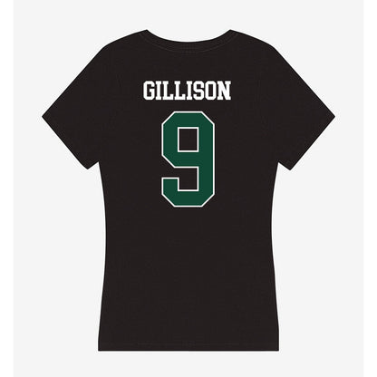 Ohio - NCAA Football : Ty Gillison - Classic Shersey Women's V-Neck T-Shirt-1