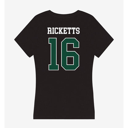 Ohio - NCAA Women's Volleyball : Darbi Ricketts - Classic Shersey Women's V-Neck T-Shirt-1