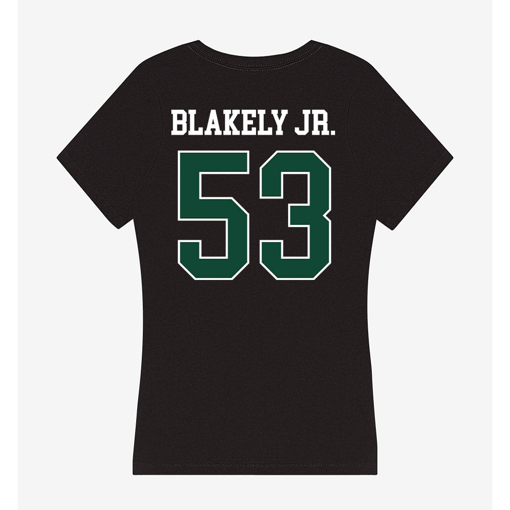 Ohio - NCAA Football : Lance Blakely Jr. - Classic Shersey Women's V-Neck T-Shirt-1