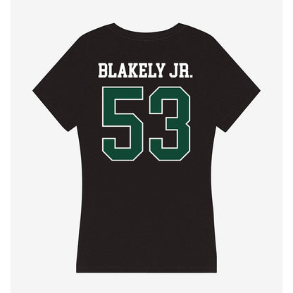 Ohio - NCAA Football : Lance Blakely Jr. - Classic Shersey Women's V-Neck T-Shirt-1