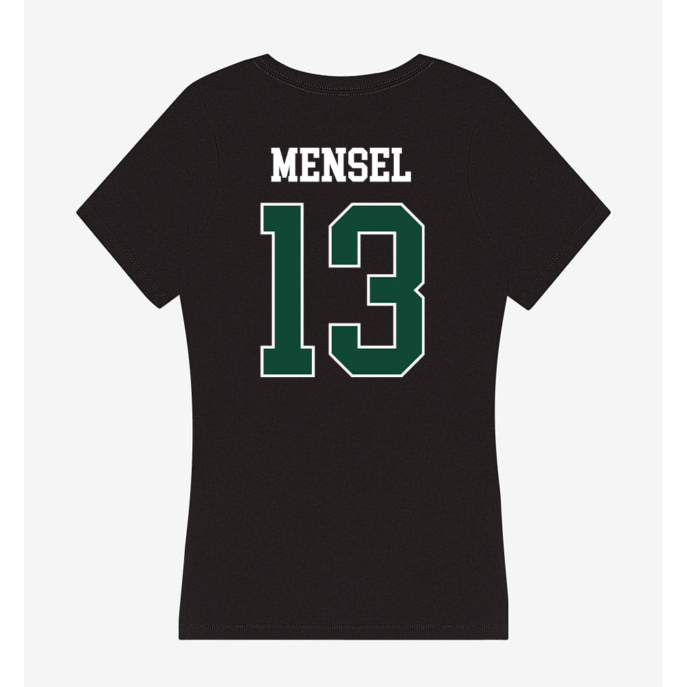 Ohio - NCAA Women's Soccer : Mackenzie Mensel - Classic Shersey Women's V-Neck T-Shirt-1