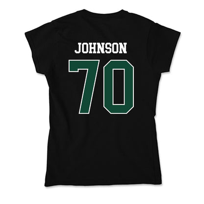 Ohio - NCAA Football : Joshua Johnson - Classic Shersey Soft Style Women’s T-Shirt-1