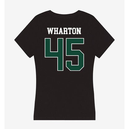 Ohio - NCAA Football : Brady Wharton - Classic Shersey Women's V-Neck T-Shirt-1