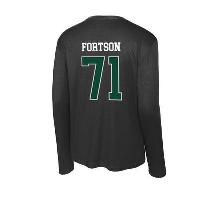 Ohio - NCAA Football : Danny Fortson - Classic Shersey Activewear Long Sleeve T-Shirt-1