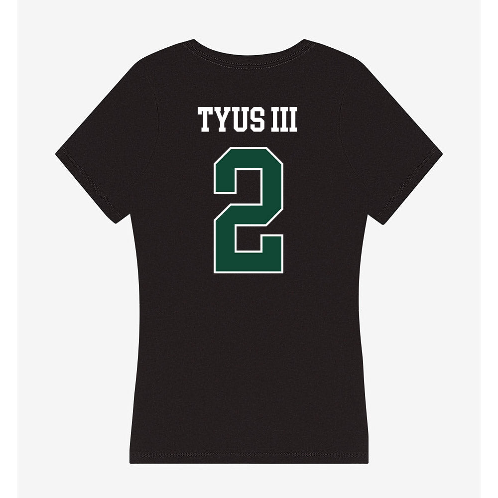 Ohio - NCAA Football : Anthony Tyus III - Classic Shersey Women's V-Neck T-Shirt-1