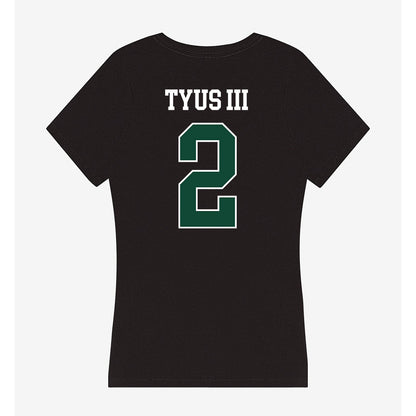 Ohio - NCAA Football : Anthony Tyus III - Classic Shersey Women's V-Neck T-Shirt-1