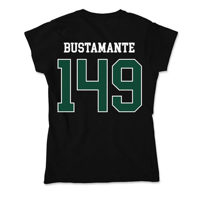 Ohio - NCAA Wrestling : Sam Bustamante - Classic Shersey Soft Style Women’s T-Shirt-1