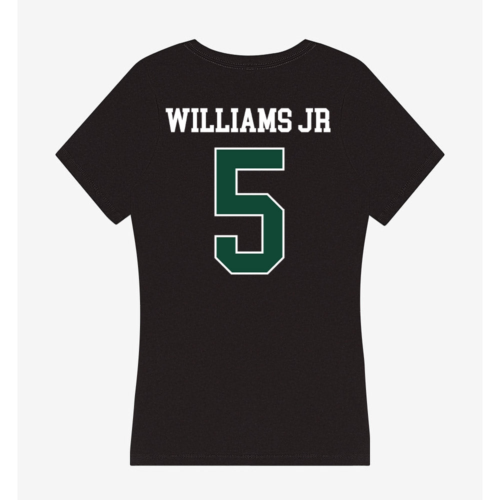 Ohio - NCAA Football : Adonis Williams Jr - Classic Shersey Women's V-Neck T-Shirt-1