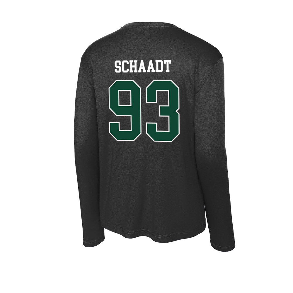Ohio - NCAA Football : Owen Schaadt - Classic Shersey Activewear Long Sleeve T-Shirt-1