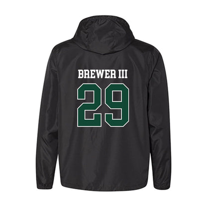 Ohio - NCAA Football : James Brewer III - Classic Shersey Windbreaker-1