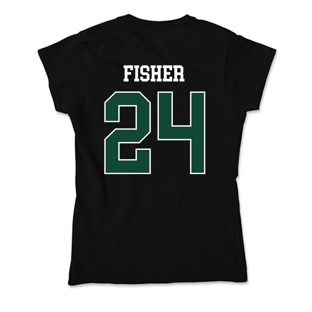 Ohio - NCAA Men's Basketball : Jordan Fisher - Classic Shersey Soft Style Women’s T-Shirt-1