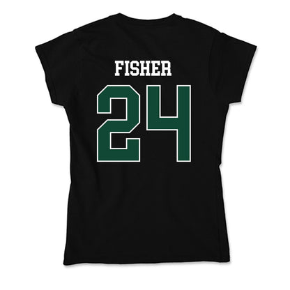 Ohio - NCAA Men's Basketball : Jordan Fisher - Classic Shersey Soft Style Women’s T-Shirt-1