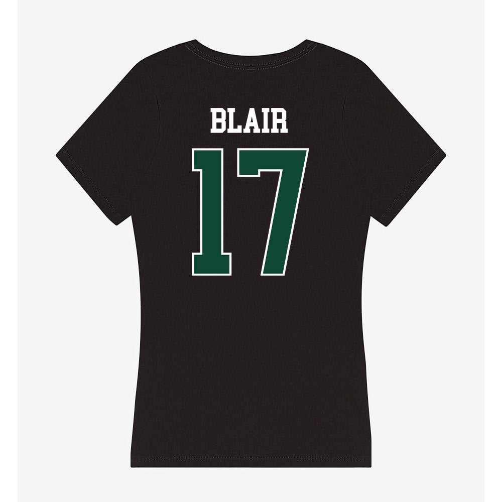 Ohio - NCAA Women's Volleyball : Bailey Blair - Classic Shersey Women's V-Neck T-Shirt-1