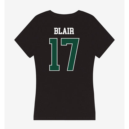 Ohio - NCAA Women's Volleyball : Bailey Blair - Classic Shersey Women's V-Neck T-Shirt-1