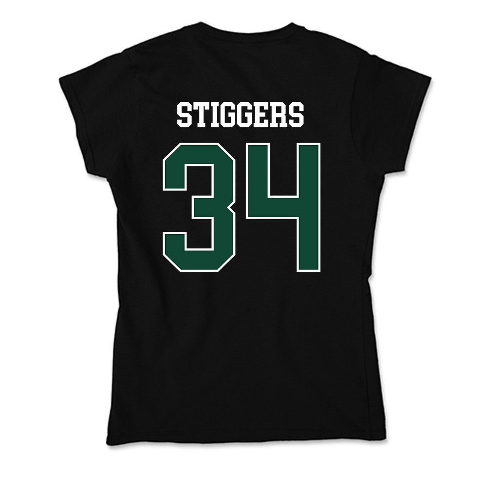 Ohio - NCAA Football : Troy Stiggers - Classic Shersey Soft Style Women’s T-Shirt-1