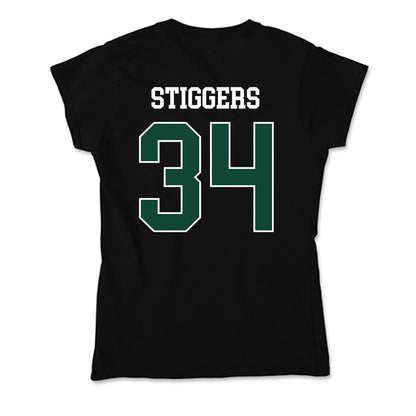 Ohio - NCAA Football : Troy Stiggers - Classic Shersey Soft Style Women’s T-Shirt-1