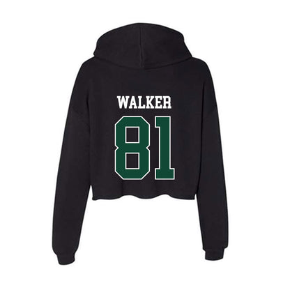 Ohio - NCAA Football : MC Walker - Classic Shersey Women's Crop Fleece Hoodie-1