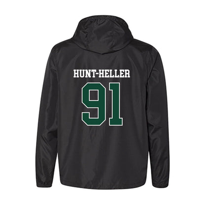 Ohio - NCAA Football : Nate Hunt-Heller - Classic Shersey Windbreaker-1