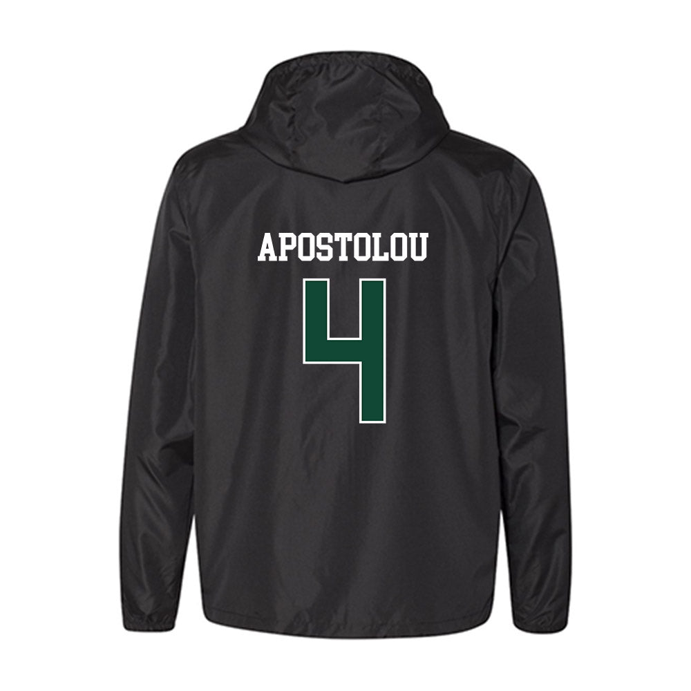 Ohio - NCAA Women's Soccer : Amalia Apostolou - Classic Shersey Windbreaker-1