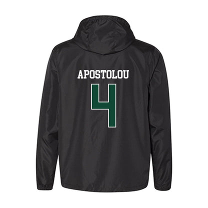 Ohio - NCAA Women's Soccer : Amalia Apostolou - Classic Shersey Windbreaker-1