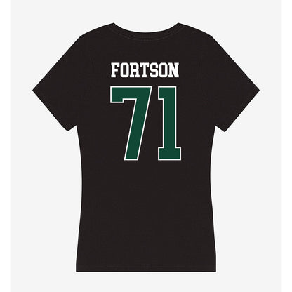 Ohio - NCAA Football : Danny Fortson - Classic Shersey Women's V-Neck T-Shirt-1