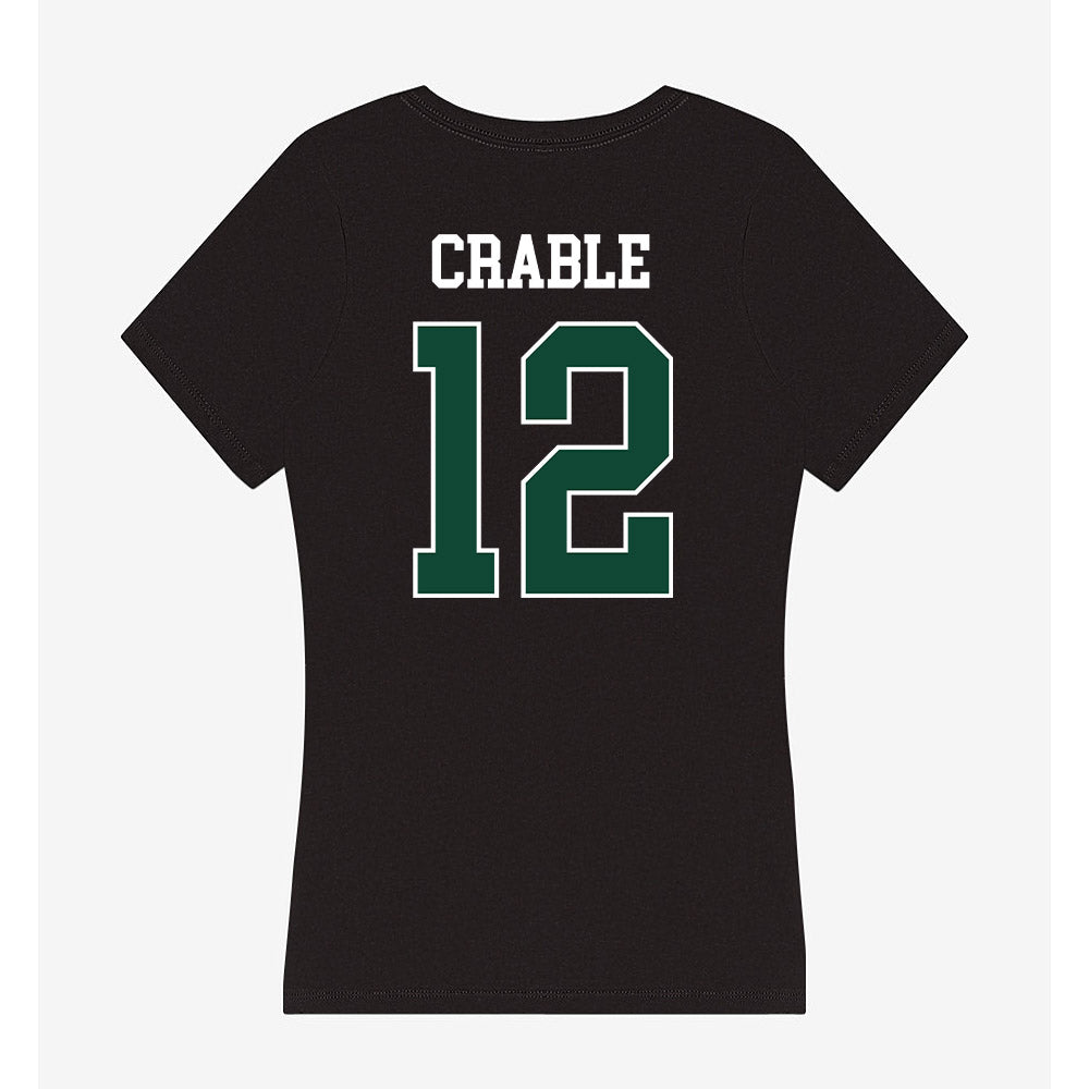 Ohio - NCAA Football : Jayvian Crable - Classic Shersey Women's V-Neck T-Shirt-1
