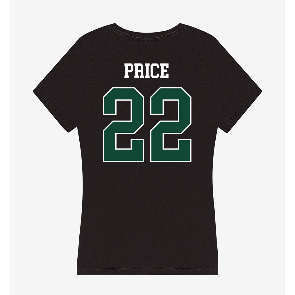 Ohio - NCAA Baseball : Landon Price - Classic Shersey Women's V-Neck T-Shirt-1