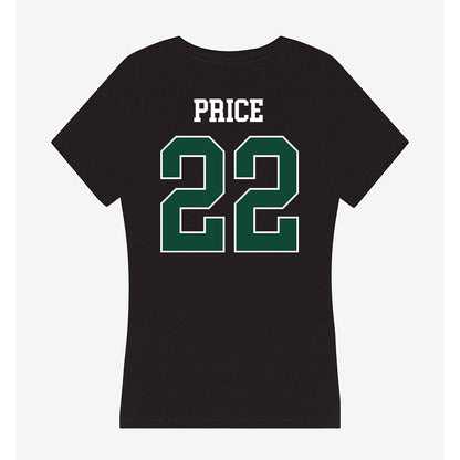 Ohio - NCAA Baseball : Landon Price - Classic Shersey Women's V-Neck T-Shirt-1