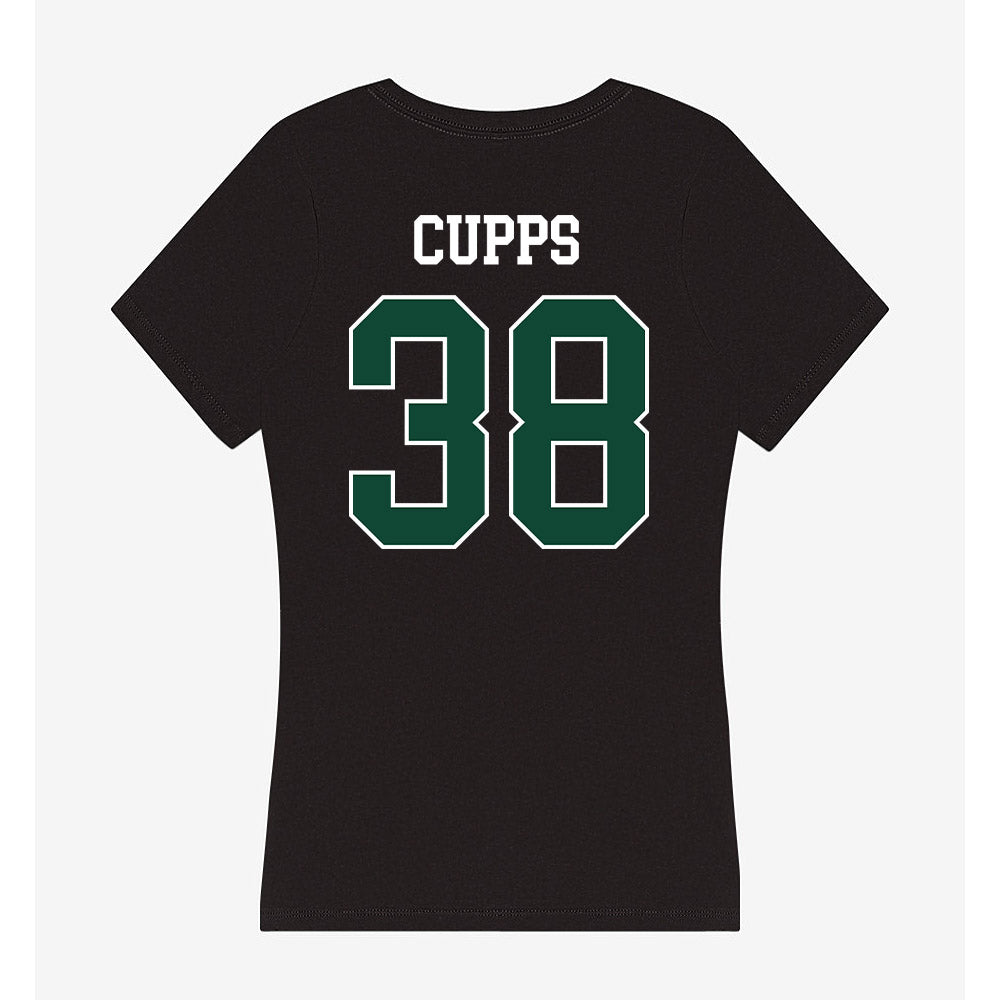 Ohio - NCAA Baseball : Wesley Cupps - Classic Shersey Women's V-Neck T-Shirt-1