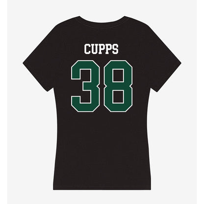 Ohio - NCAA Baseball : Wesley Cupps - Classic Shersey Women's V-Neck T-Shirt-1