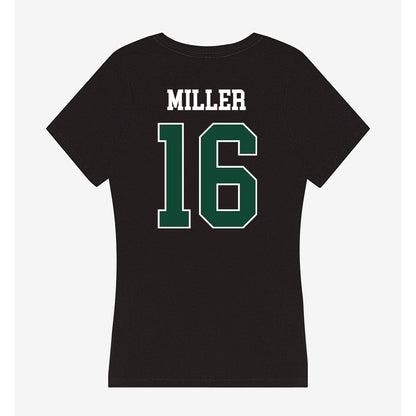 Ohio - NCAA Football : Ryan Miller - Classic Shersey Women's V-Neck T-Shirt-1