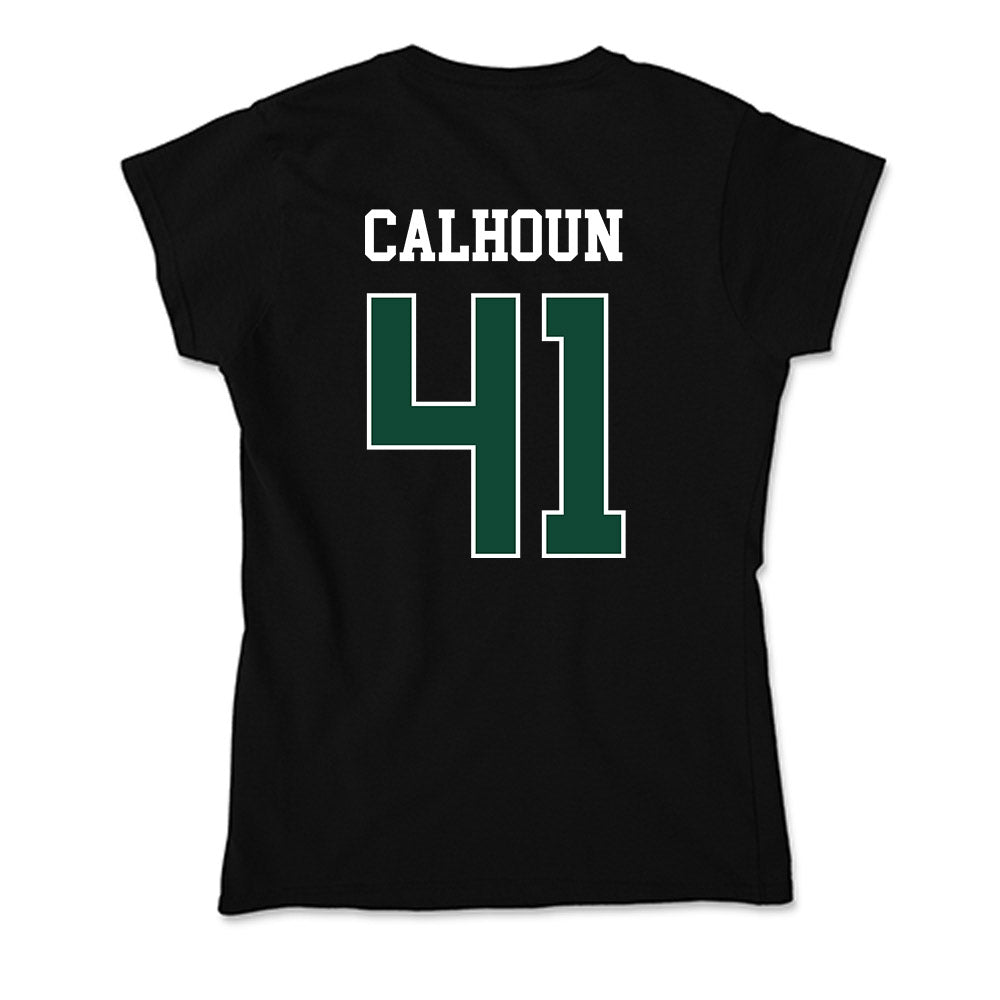 Ohio - NCAA Football : Keishaun Calhoun - Classic Shersey Soft Style Women’s T-Shirt-1