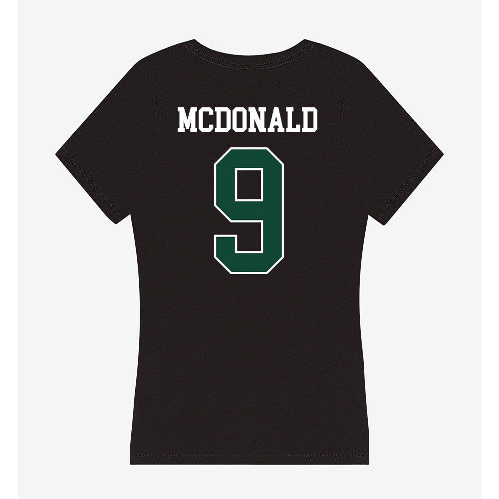 Ohio - NCAA Softball : Kaylee McDonald - Classic Shersey Women's V-Neck T-Shirt-1