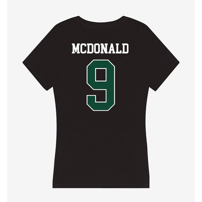 Ohio - NCAA Softball : Kaylee McDonald - Classic Shersey Women's V-Neck T-Shirt-1