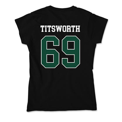 Ohio - NCAA Football Legends : Parker Titsworth - Classic Shersey Soft Style Women’s T-Shirt-1