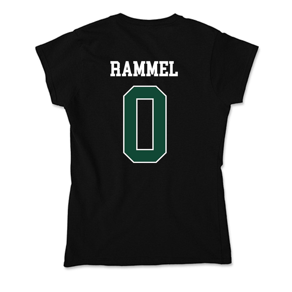 Ohio - NCAA Women's Soccer : Ayla Rammel - Classic Shersey Soft Style Women’s T-Shirt-1