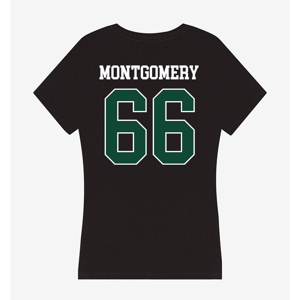 Ohio - NCAA Football : Michael Montgomery - Classic Shersey Women's V-Neck T-Shirt-1