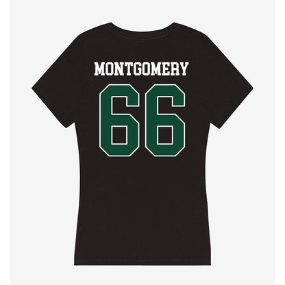 Ohio - NCAA Football : Michael Montgomery - Classic Shersey Women's V-Neck T-Shirt-1