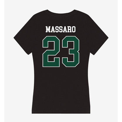 Ohio - NCAA Softball : Hailey Massaro - Classic Shersey Women's V-Neck T-Shirt-1