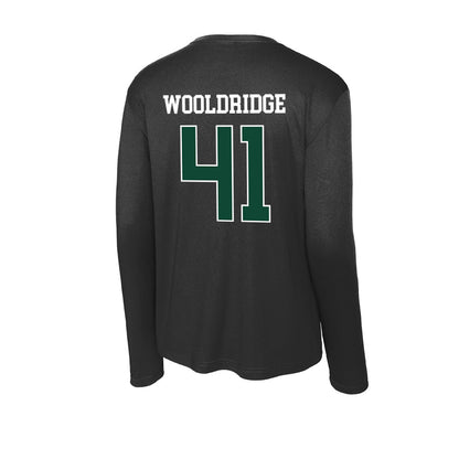 Ohio - NCAA Football : Colin Wooldridge - Classic Shersey Activewear Long Sleeve T-Shirt-1