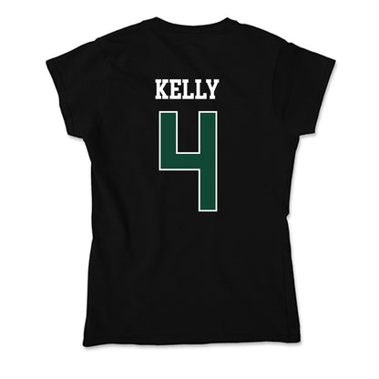 Ohio - NCAA Men's Basketball : JJ Kelly - Classic Shersey Soft Style Women’s T-Shirt-1