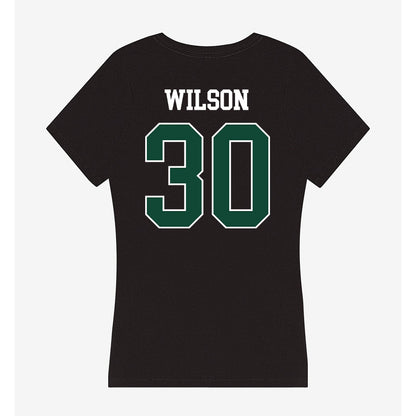 Ohio - NCAA Softball : Izzie Wilson - Classic Shersey Women's V-Neck T-Shirt-1