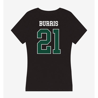 Ohio - NCAA Men's Basketball : Jesse Burris - Classic Shersey Women's V-Neck T-Shirt-1