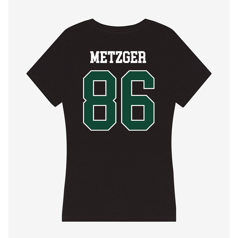 Ohio - NCAA Football : Andrew Metzger - Classic Shersey Women's V-Neck T-Shirt-1