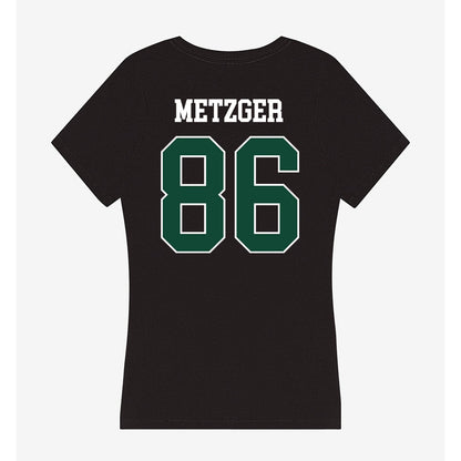 Ohio - NCAA Football : Andrew Metzger - Classic Shersey Women's V-Neck T-Shirt-1