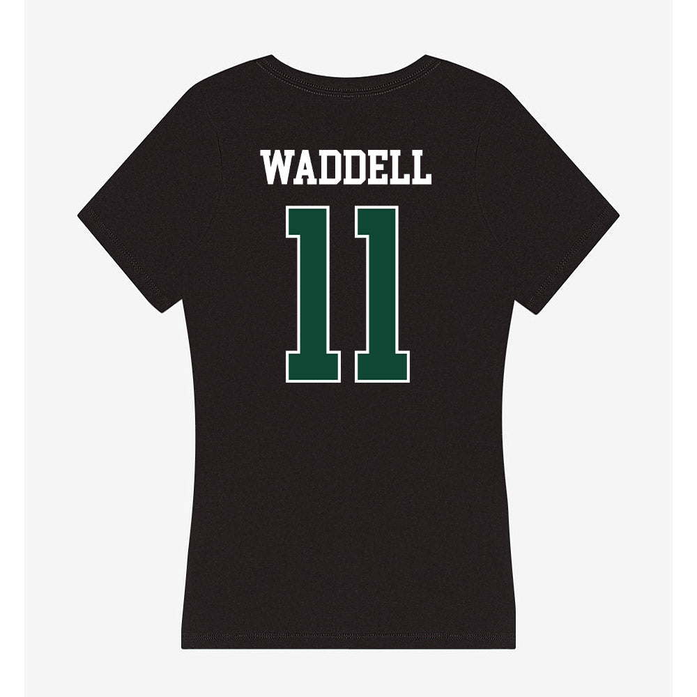 Ohio - NCAA Women's Volleyball : Emily Waddell - Classic Shersey Women's V-Neck T-Shirt-1