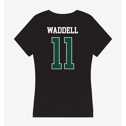 Ohio - NCAA Women's Volleyball : Emily Waddell - Classic Shersey Women's V-Neck T-Shirt-1