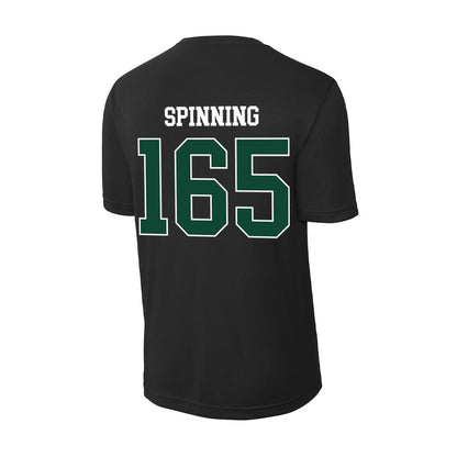 Ohio - NCAA Wrestling : Charles Spinning - Classic Shersey Activewear T-Shirt-1