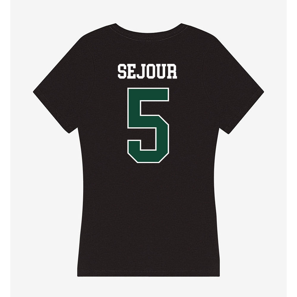 Ohio - NCAA Football : Kelly Sejour - Classic Shersey Women's V-Neck T-Shirt-1