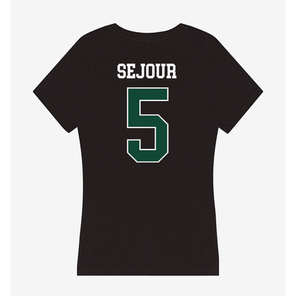Ohio - NCAA Football : Kelly Sejour - Classic Shersey Women's V-Neck T-Shirt-1